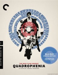Quadrophenia: The Criterion Collection Quadrophenia: The Criterion Collection Boxcover
