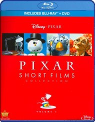 Pixar Short Films Collection: Volume 1 (Blu-ray + DVD) Pixar Short Films Collection: Volume 1 (Blu-ray + DVD) Boxcover