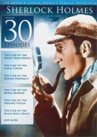 Sherlock Holmes Collection Sherlock Holmes Collection Boxcover