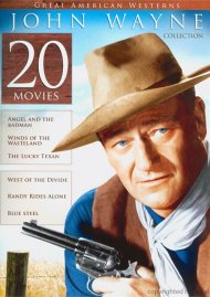 20 Film Great American Westerns: John Wayne Collection 20 Film Great American Westerns: John Wayne Collection Boxcover