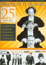 25 Hours Of America's Funnymen: Volume 1 25 Hours Of America's Funnymen: Volume 1 Boxcover