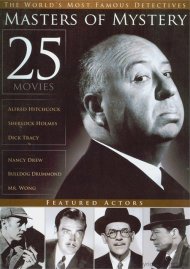 25 Film Mystery Collection 25 Film Mystery Collection Boxcover