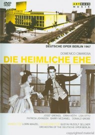 Die Heimliche Ehe Die Heimliche Ehe Boxcover