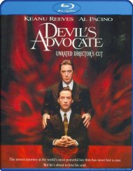 Devil's Advocate, The: Unrated Director's Cut Devil's Advocate, The: Unrated Director's Cut Boxcover