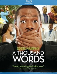 Thousand Words, A (Blu-ray + UltraViolet) Thousand Words, A (Blu-ray + UltraViolet) Boxcover