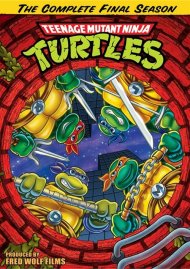 Teenage Mutant Ninja Turtles: Season 10 - The Complete And Final Season Teenage Mutant Ninja Turtles: Season 10 - The Complete And Final Season Boxcover