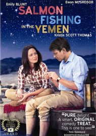 Salmon Fishing In The Yemen (DVD + UltraViolet) Salmon Fishing In The Yemen (DVD + UltraViolet) Boxcover