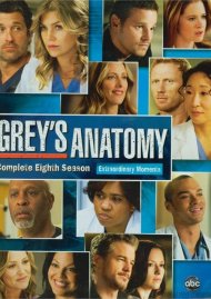 Grey's Anatomy: The Complete Eighth Season Grey's Anatomy: The Complete Eighth Season Boxcover