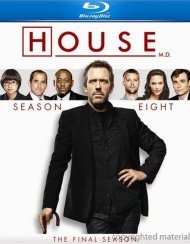 House: Season Eight House: Season Eight Boxcover