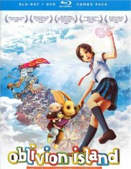 Oblivion Island: Haruka And The Magic Mirror (Blu-ray + DVD Combo) Oblivion Island: Haruka And The Magic Mirror (Blu-ray + DVD Combo) Boxcover