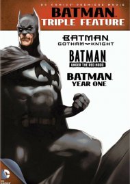 Batman Triple Feature Batman Triple Feature Boxcover