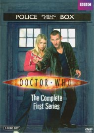 Doctor Who: The Complete First Series (Repackage) Doctor Who: The Complete First Series (Repackage) Boxcover