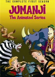 Jumanji: The Animated Series - The Complete First Season Jumanji: The Animated Series - The Complete First Season Boxcover