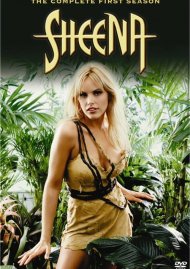 Sheena: The Complete First Season Sheena: The Complete First Season Boxcover