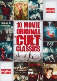 10 Film Horror Cult Classics 10 Film Horror Cult Classics Boxcover