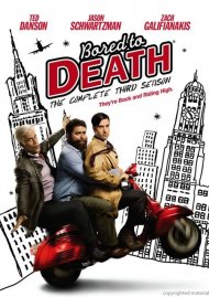 Bored To Death: The Complete Third Season Bored To Death: The Complete Third Season Boxcover