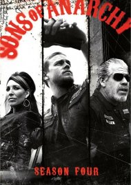 Sons Of Anarchy: Season Four Sons Of Anarchy: Season Four Boxcover