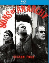 Sons Of Anarchy: Season Four Sons Of Anarchy: Season Four Boxcover