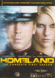 Homeland: Season One Homeland: Season One Boxcover