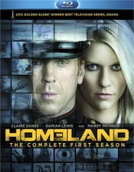 Homeland: The Complete Season One Homeland: The Complete Season One Boxcover