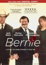 Bernie (DVD + Digital Copy) Bernie (DVD + Digital Copy) Boxcover
