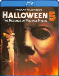 Halloween 5: The Revenge Of Michael Myers Halloween 5: The Revenge Of Michael Myers Boxcover
