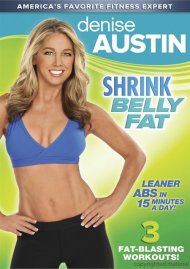 Denise Austin: Shrink Belly Fat Denise Austin: Shrink Belly Fat Boxcover