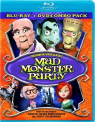 Mad Monster Party (Blu-ray + DVD Combo) Mad Monster Party (Blu-ray + DVD Combo) Boxcover