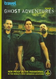 Ghost Adventures: Season 4 Ghost Adventures: Season 4 Boxcover