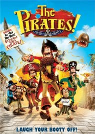 Pirates! Band Of Misfits, The (DVD + UltraViolet) Pirates! Band Of Misfits, The (DVD + UltraViolet) Boxcover