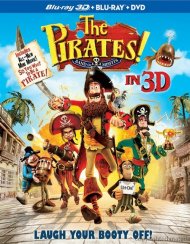 Pirates! Band Of Misfits 3D, The (Blu-ray 3D + Blu-ray + DVD) Pirates! Band Of Misfits 3D, The (Blu-ray 3D + Blu-ray + DVD) Boxcover