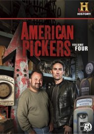 American Pickers: Volume 4 American Pickers: Volume 4 Boxcover