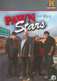 Pawn Stars: Volume 5 Pawn Stars: Volume 5 Boxcover