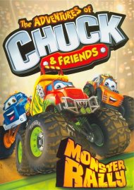 Adventures Of Chuck And Friends, The: Monster Rally Adventures Of Chuck And Friends, The: Monster Rally Boxcover