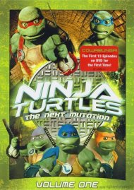 Ninja Turtles: The Next Mutation - Volume One Ninja Turtles: The Next Mutation - Volume One Boxcover