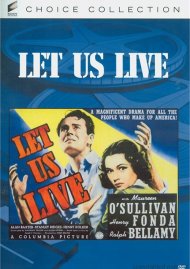 Let Us Live Let Us Live Boxcover