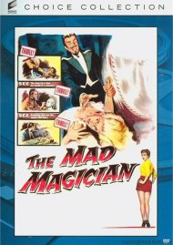 Mad Magician, The Mad Magician, The Boxcover