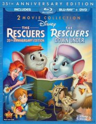 Rescuers, The: 35th Anniversary Edition - 2 Movie Collection (Blu-ray + DVD Combo) Rescuers, The: 35th Anniversary Edition - 2 Movie Collection (Blu-ray + DVD Combo) Boxcover