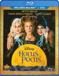Hocus Pocus (Blu-ray + DVD Combo) Hocus Pocus (Blu-ray + DVD Combo) Boxcover