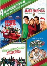 4 Film Favorites: Holiday Comedy Collection 4 Film Favorites: Holiday Comedy Collection Boxcover