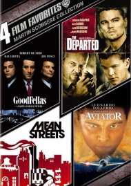 4 Film Favorites: Martin Scorsese Collection 4 Film Favorites: Martin Scorsese Collection Boxcover