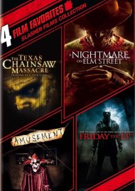 4 Film Favorites: Slasher Films Collection 4 Film Favorites: Slasher Films Collection Boxcover