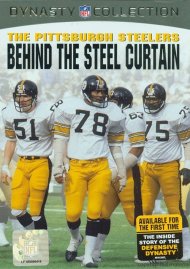 NFL Dynasty Collection: The Pittsburgh Steelers - Behind The Steel Curtain NFL Dynasty Collection: The Pittsburgh Steelers - Behind The Steel Curtain Boxcover