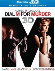 Dial M For Murder 3D (Blu-ray 3D + Blu-ray Combo) Dial M For Murder 3D (Blu-ray 3D + Blu-ray Combo) Boxcover