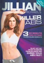 Jillian Michaels: Killer Abs Jillian Michaels: Killer Abs Boxcover