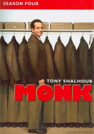 Monk: Season Four (Repackage) Monk: Season Four (Repackage) Boxcover