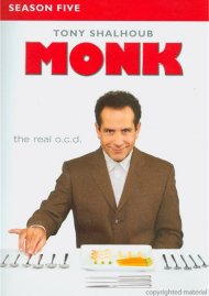 Monk: Season Five (Repackage) Monk: Season Five (Repackage) Boxcover