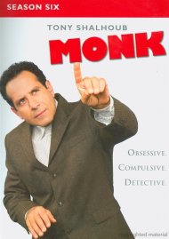 Monk: Season Six (Repackage) Monk: Season Six (Repackage) Boxcover
