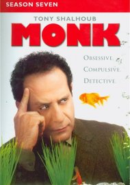 Monk: Season Seven (Repackage) Monk: Season Seven (Repackage) Boxcover