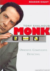 Monk: Season Eight (Repackage) Monk: Season Eight (Repackage) Boxcover